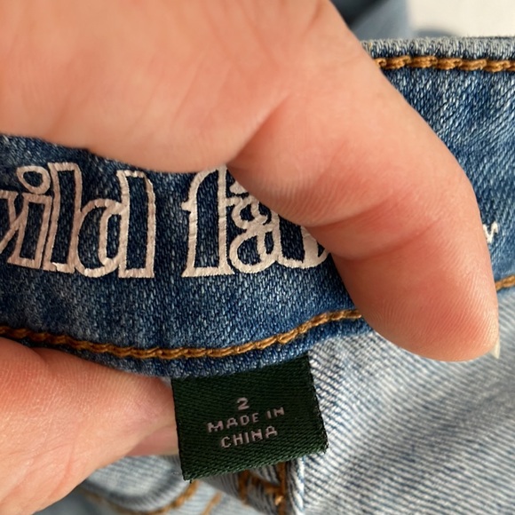 Wild fable high rise skinny juniors women’s jeans Size 2 - Picture 12 of 14